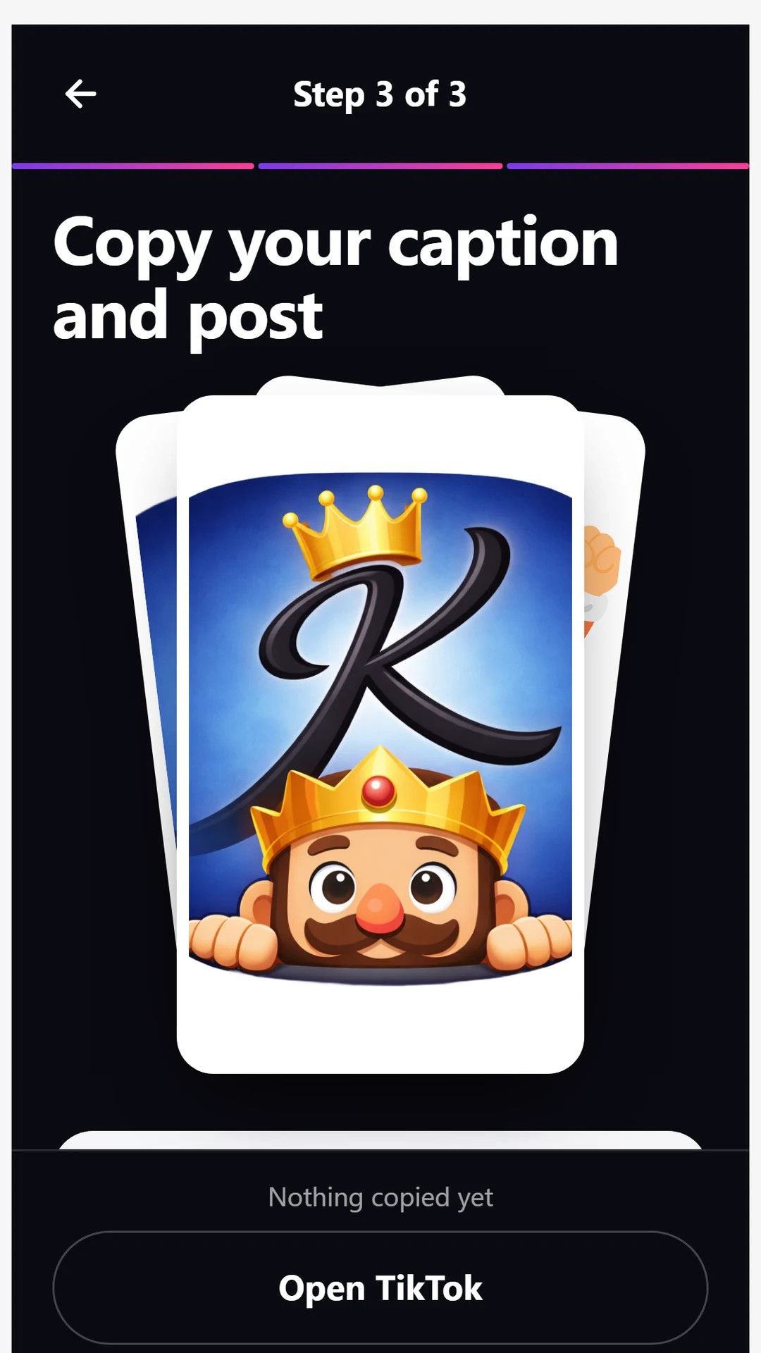 Influencely screenshot