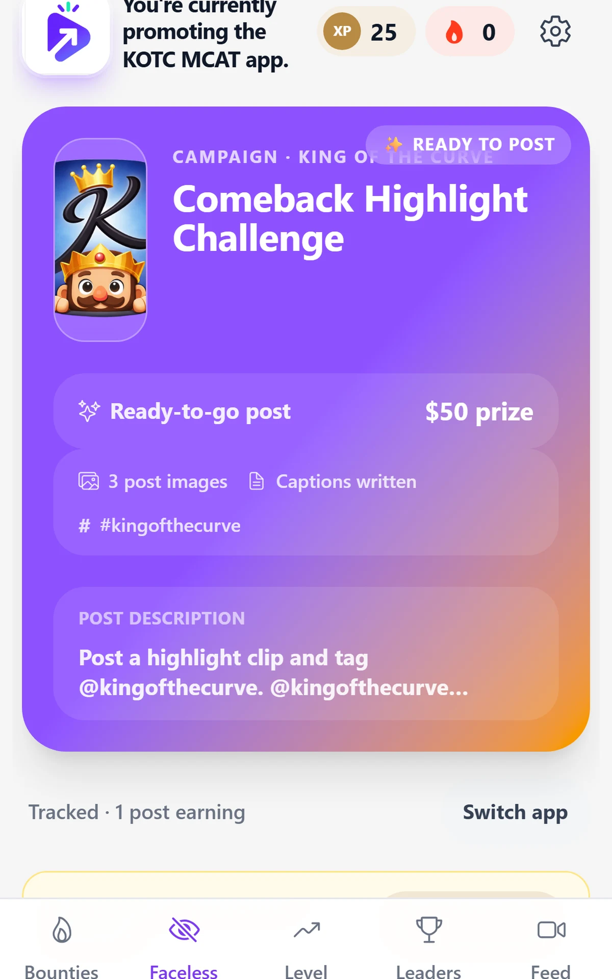 Influencely screenshot