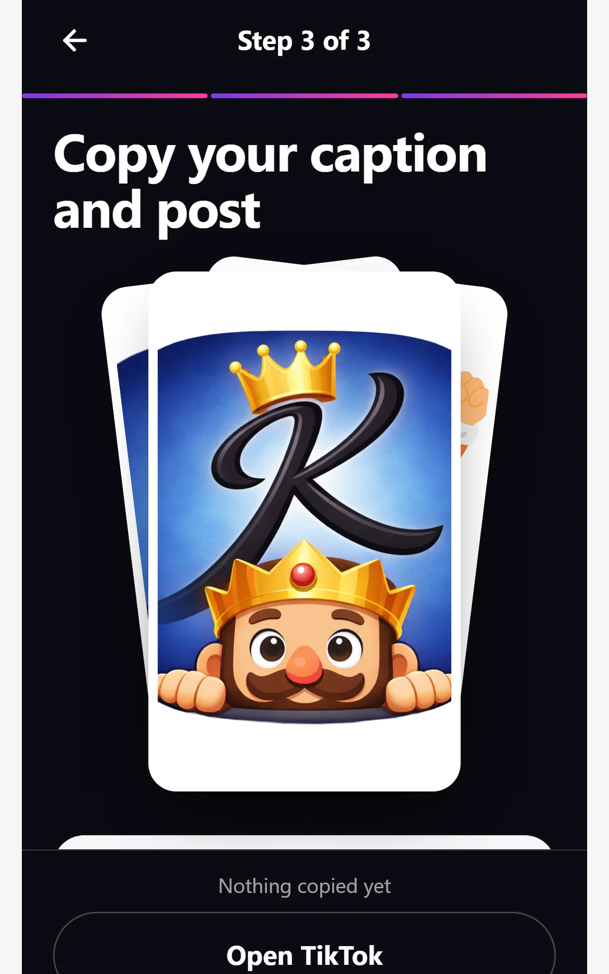 Influencely screenshot